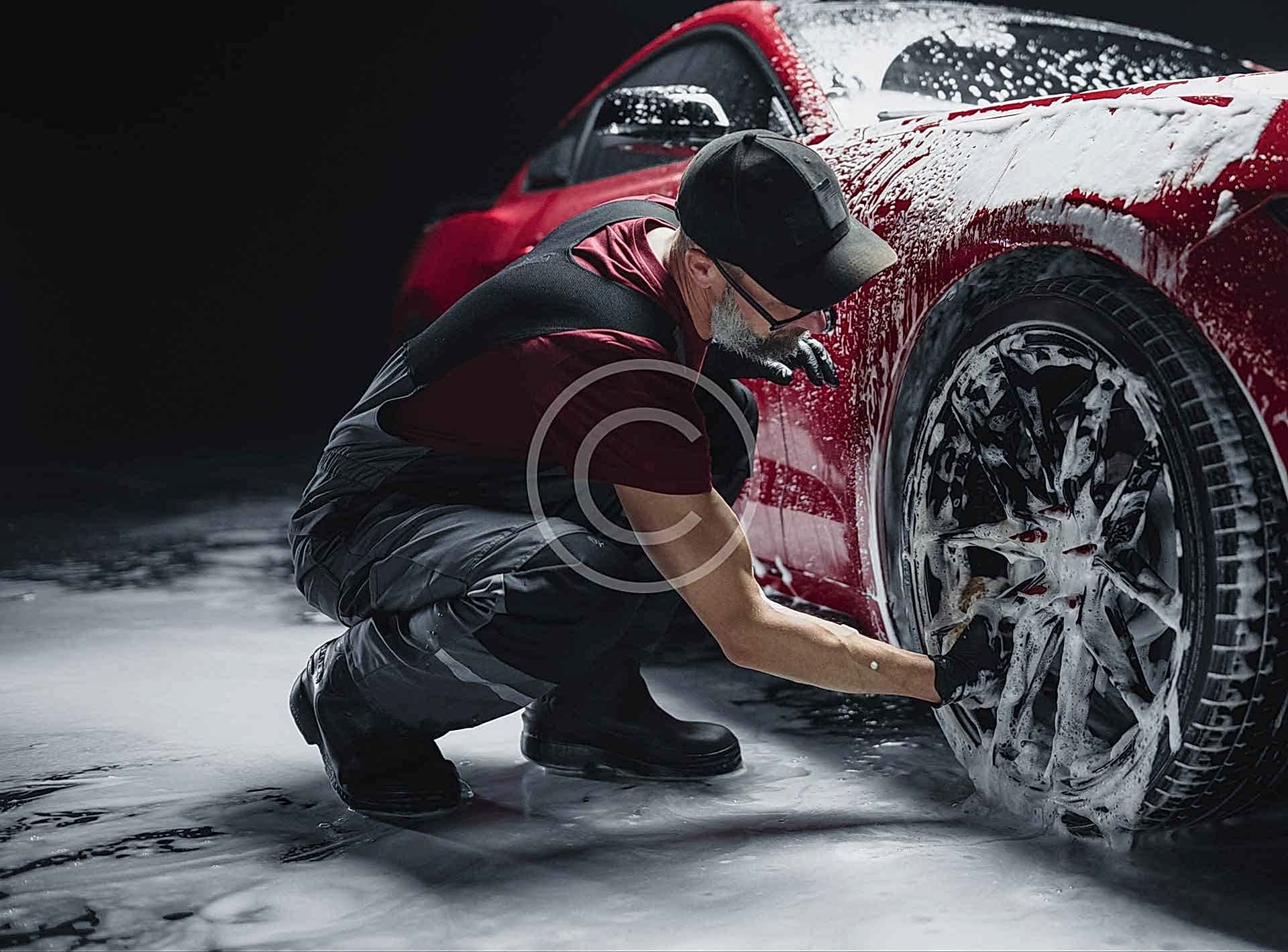 Jant ve Lastik Yıkama – Rims & Tires Washing