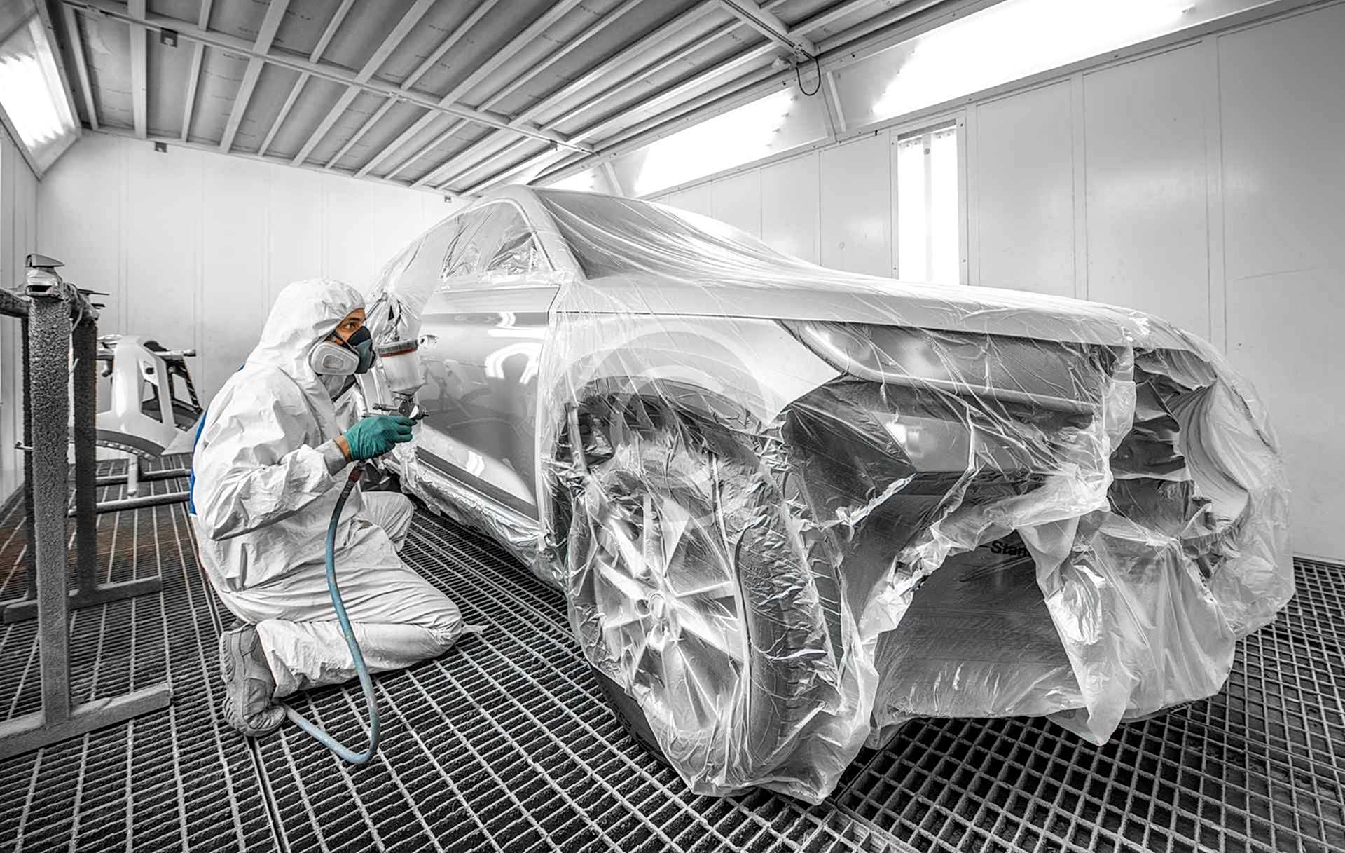 Araba Boyama – Car Painting