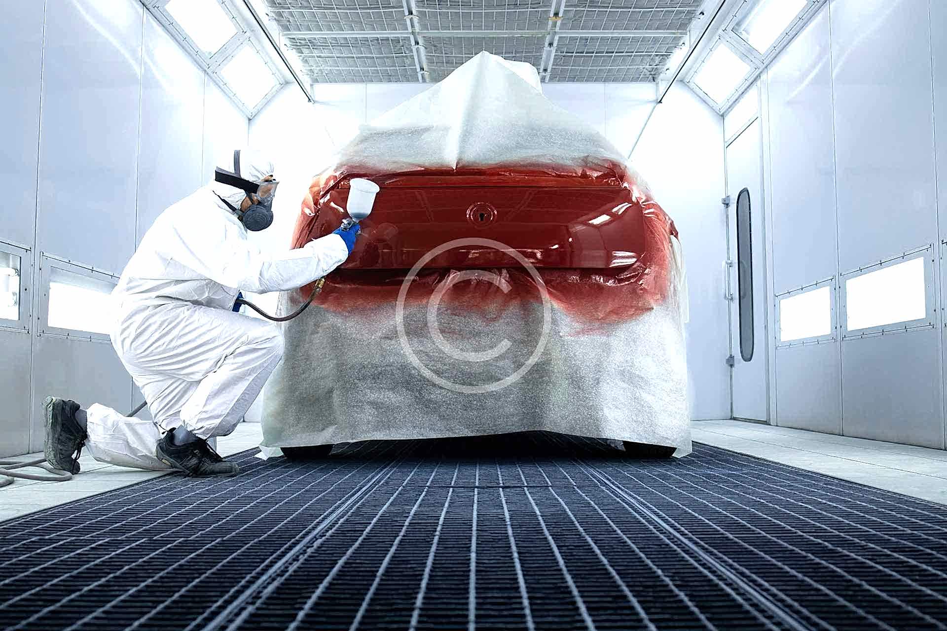 Kısmi Boyama – Partial Painting