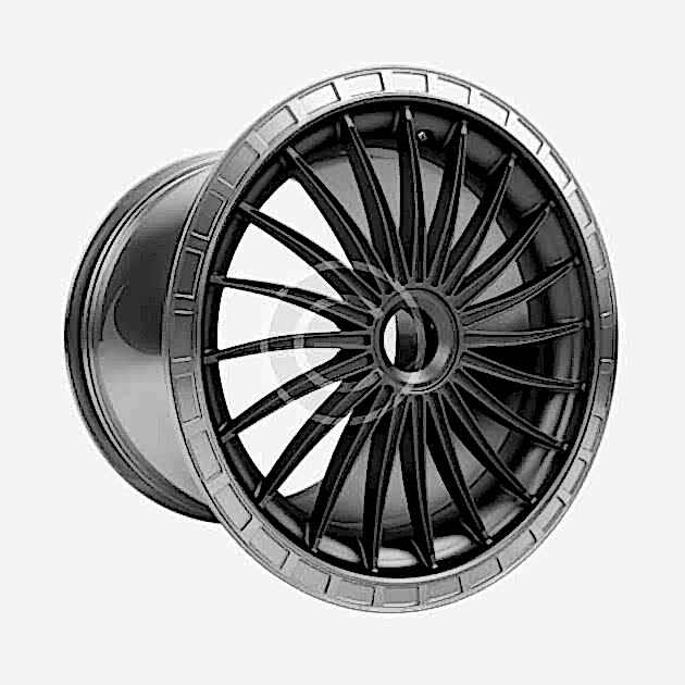 Keskin Sivri Jant - Sharp Spike Rim